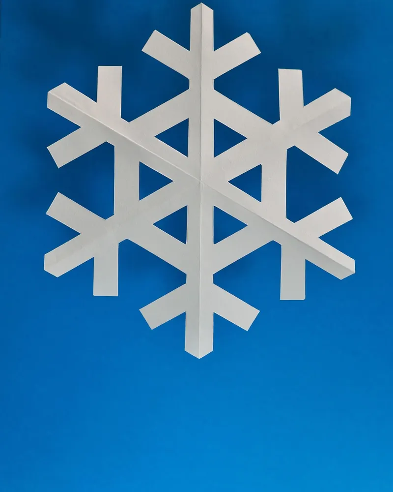 Paper origami background