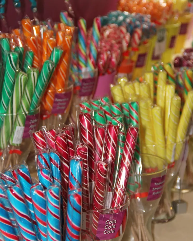 Sweetness cute candy cane