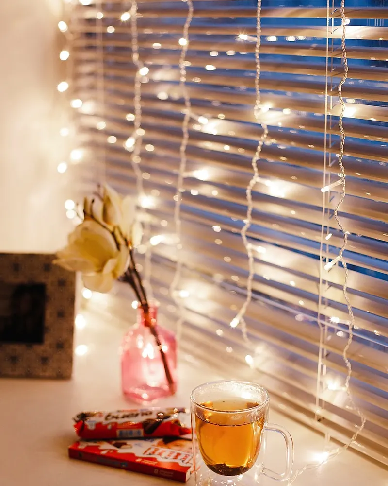 Tea vanilla lights