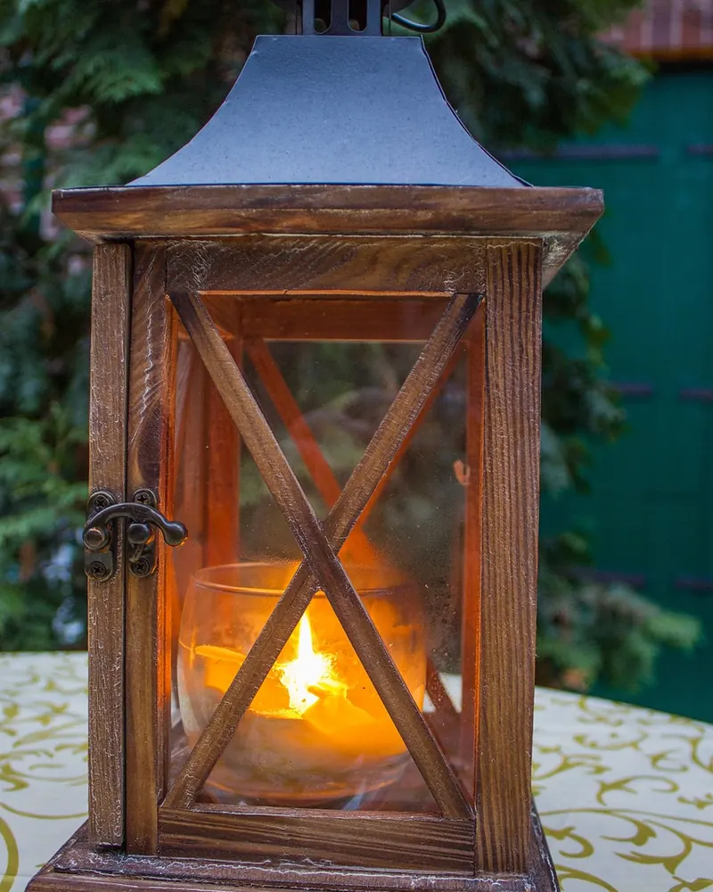 Lantern christmas light