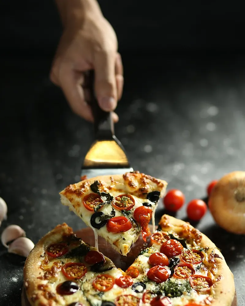 Pizza vegan pizza vegetarian pizza
