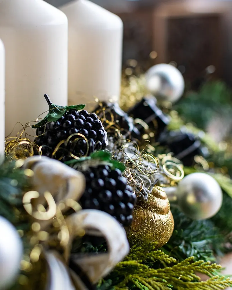 Advent advent wreath christmas