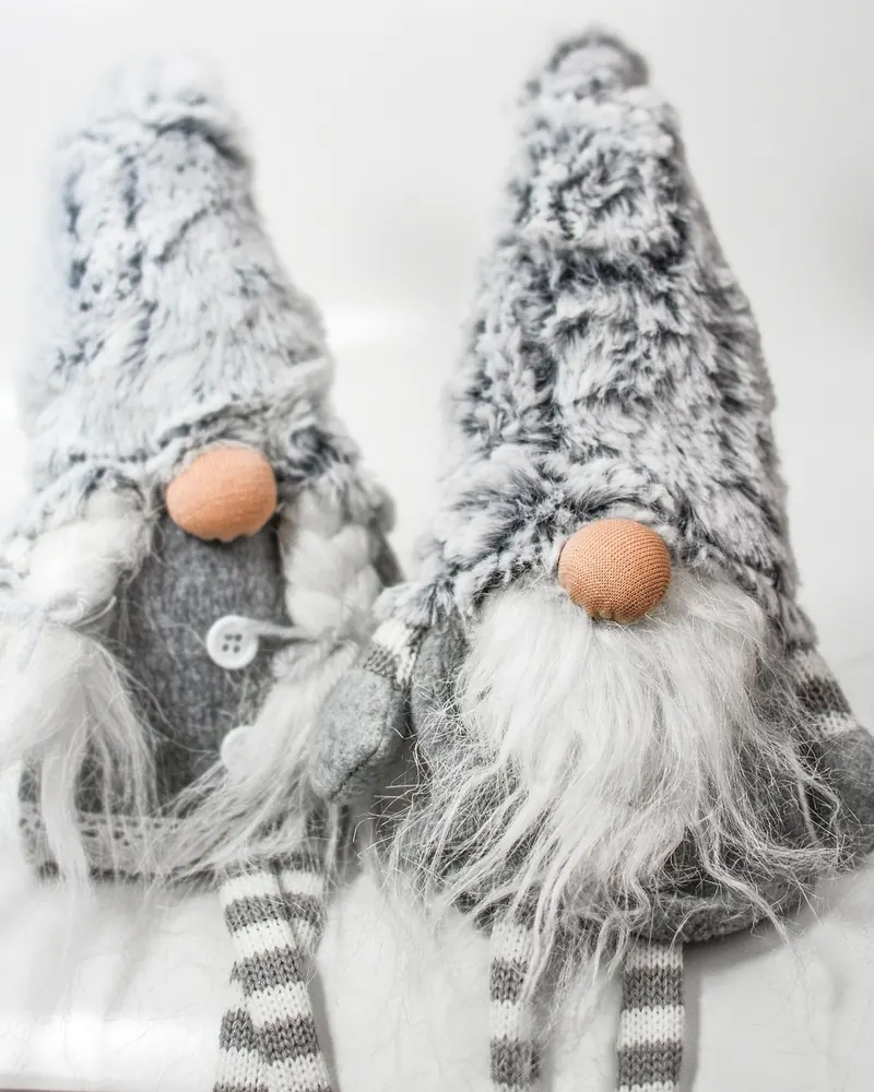 Gnome christmas decoration