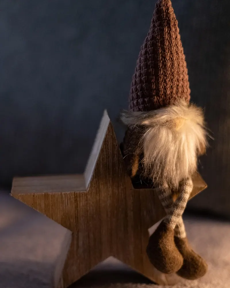 Star gnome christmas