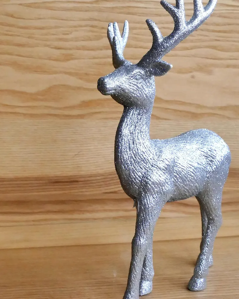 Reindeer christmas winter