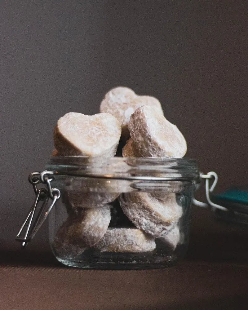 Cookies dessert jar