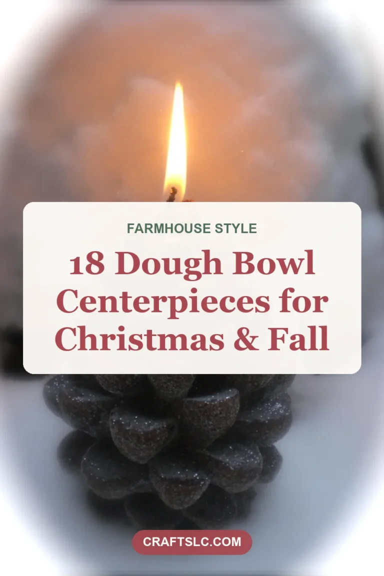 Dough Bowl Centerpiece Ideas: 18 Looks for Christmas & Fall