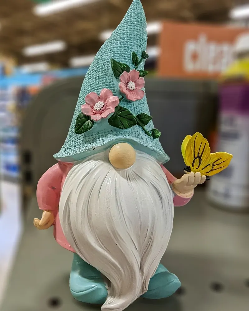 Troll gnome garden gnome