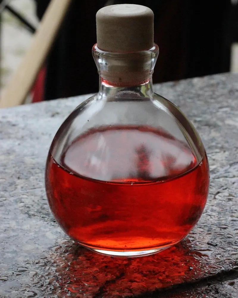 Drank bottle magic potion