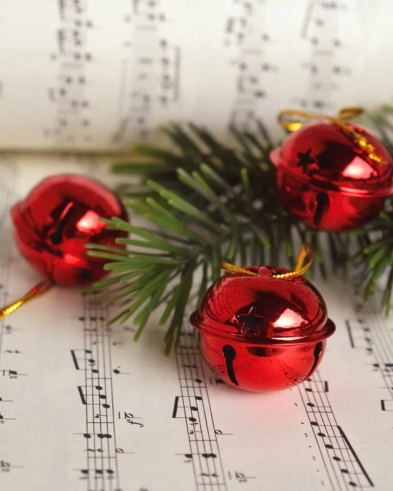 Jingle bells sheet music bells