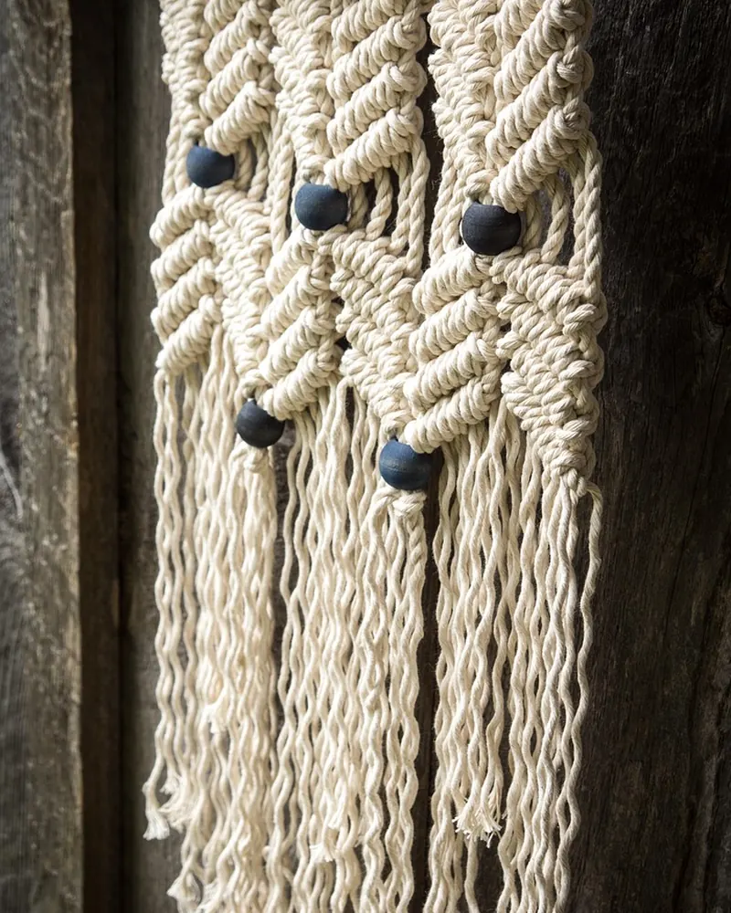 Macrame wallhanging boho