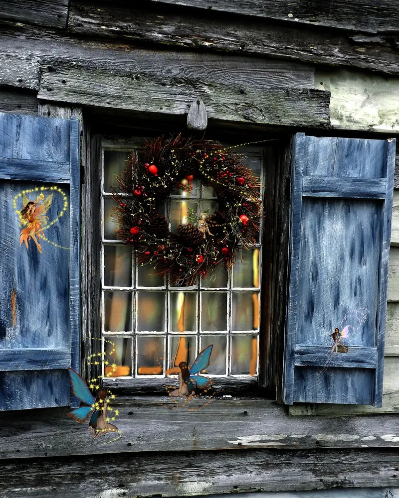 Country christmas magic