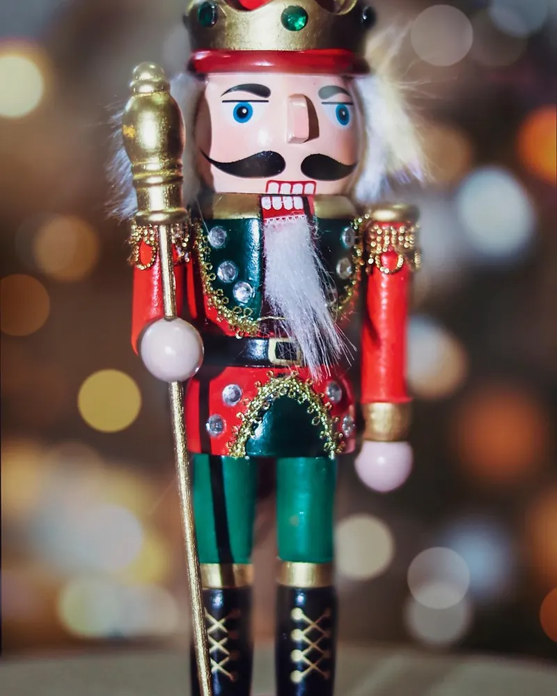 Nutcracker figurine christmas