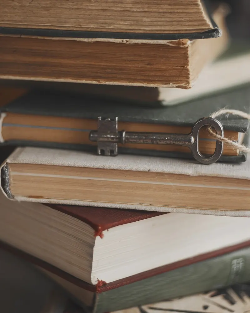 Old books books vintage