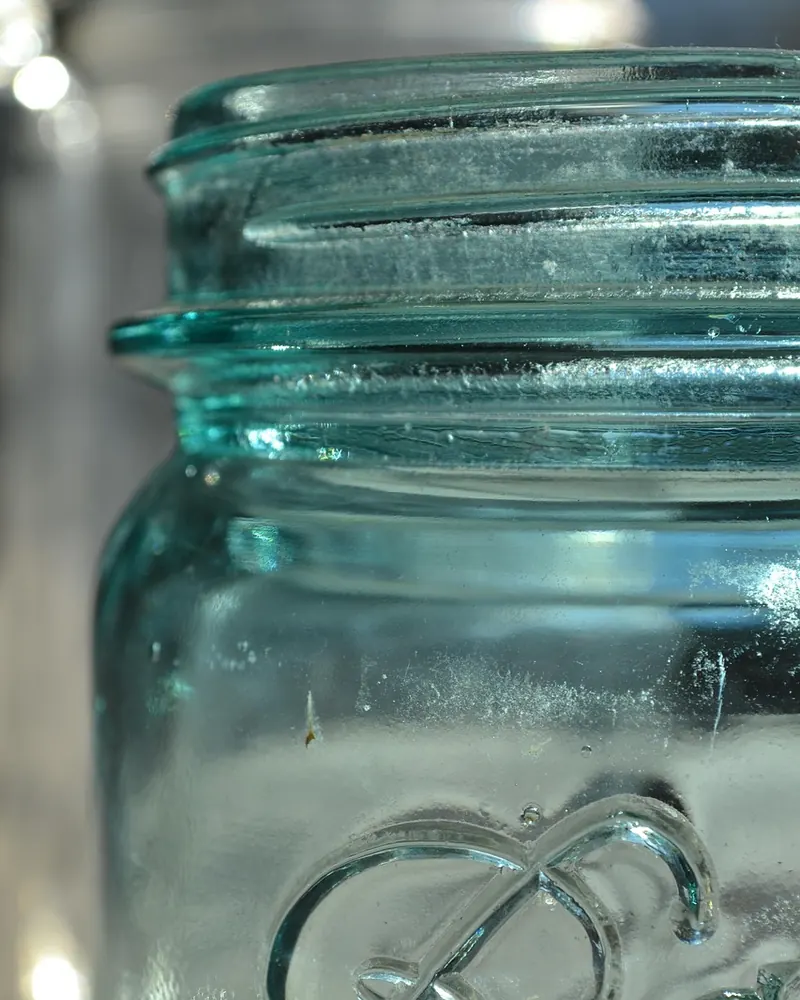 Jar ball jar glass