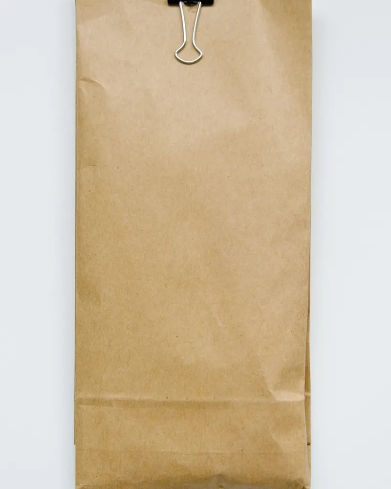 Bag paper brown
