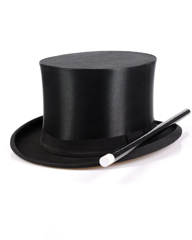 Magic black magic hat