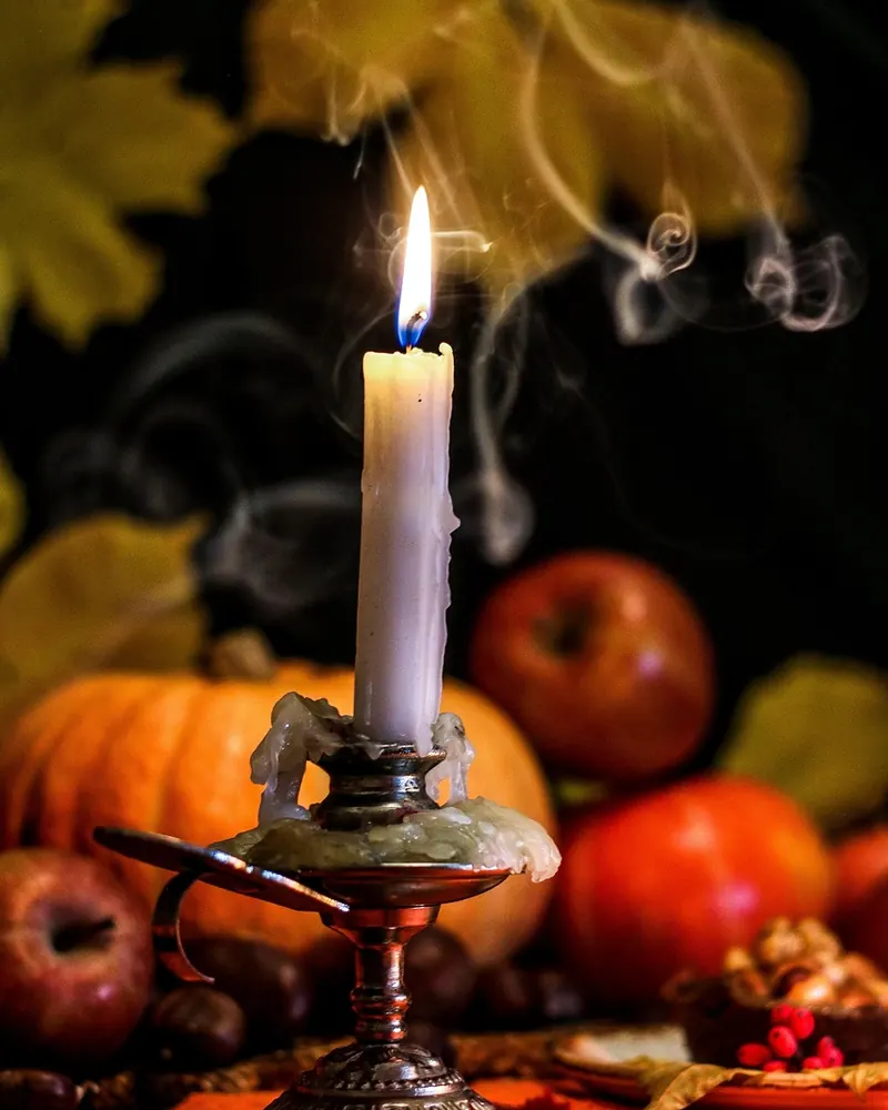 Halloween samhain pumpkins