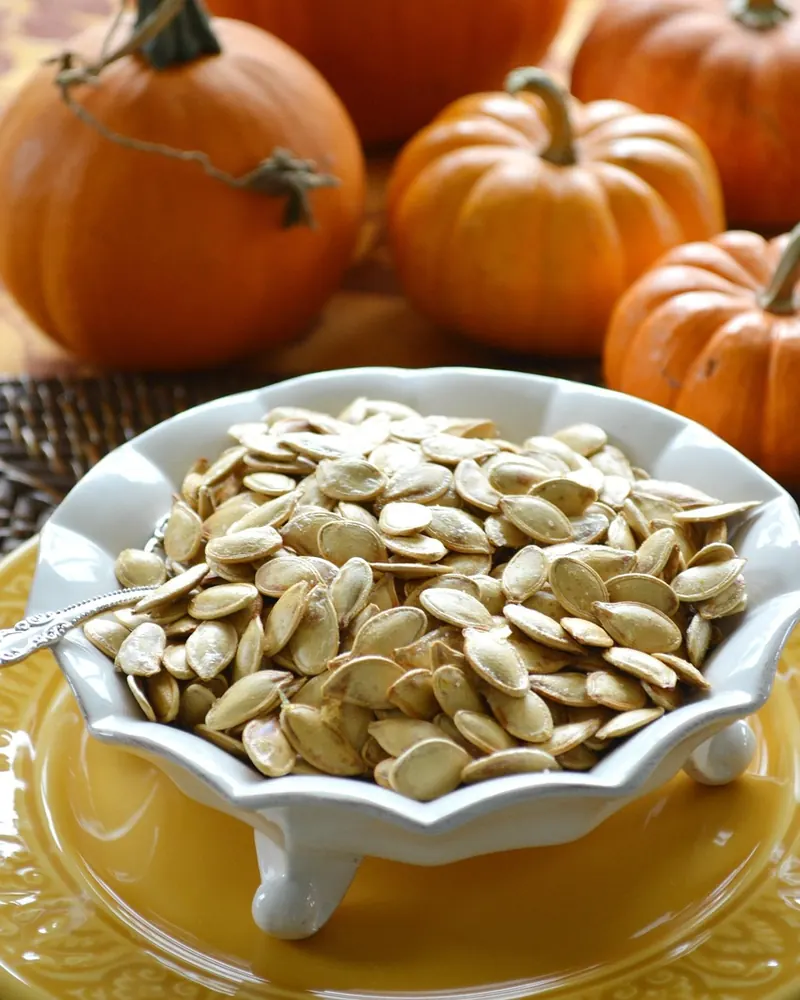Pumpkin seeds pumpkins food