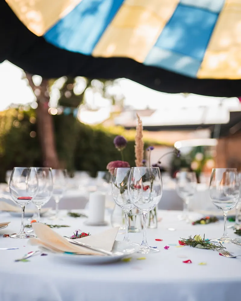 Party table celebration