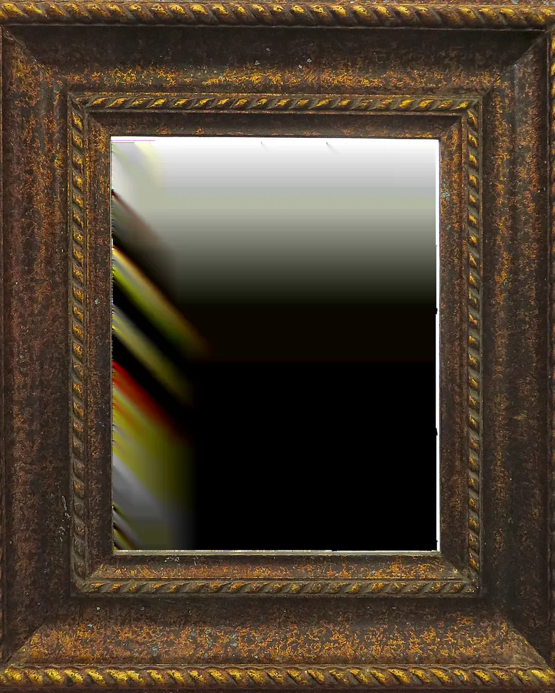 Frame picture frame antique