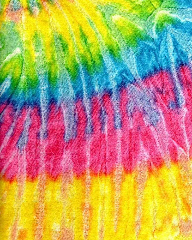 Tie dye groovy retro