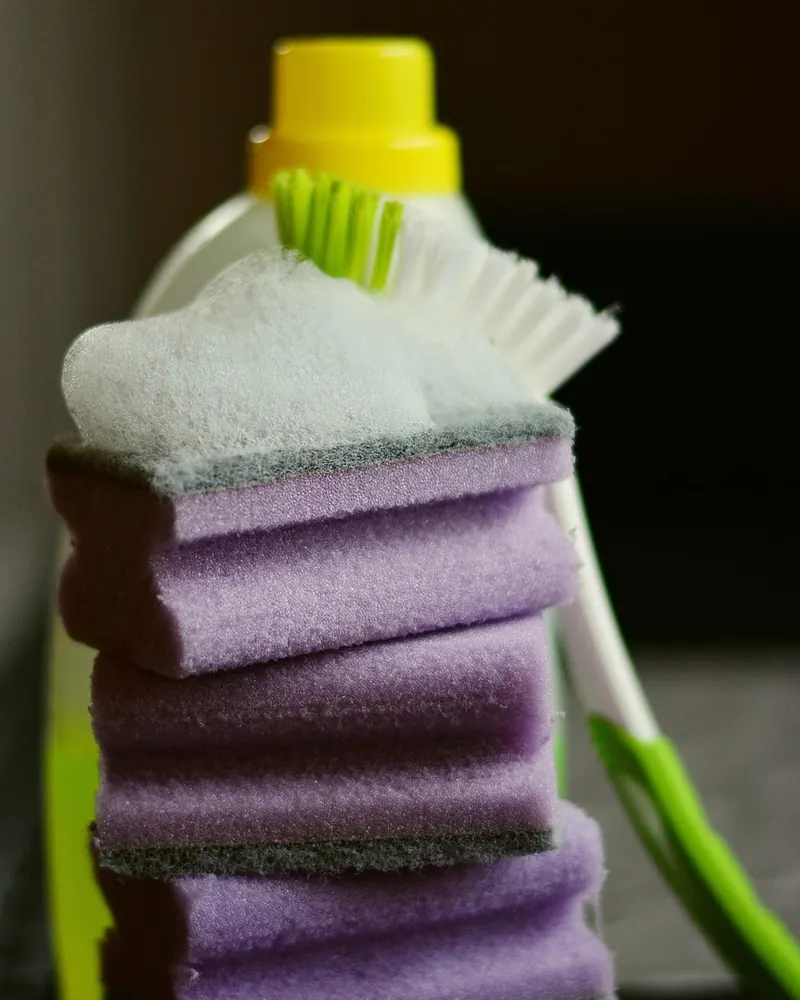 Sponge cleaning sponge clean